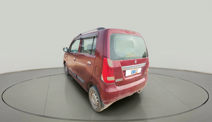 2011 Maruti Wagon R 1.0 LXI, Petrol, Manual, 1,18,833 km, exterior