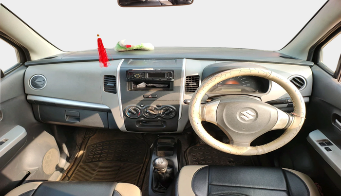 2011 Maruti Wagon R 1.0 LXI, Petrol, Manual, 1,18,833 km, interior