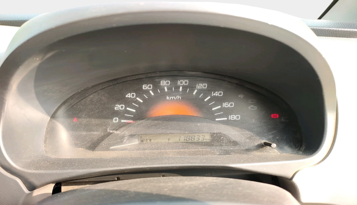 2011 Maruti Wagon R 1.0 LXI, Petrol, Manual, 1,18,833 km, interior