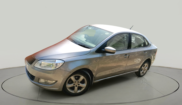 2015 Skoda Rapid 1.5 TDI CR AMBITION PLUS, Diesel, Manual, 3,09,017 km, exterior