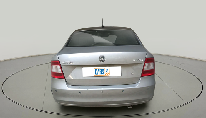 2015 Skoda Rapid 1.5 TDI CR AMBITION PLUS, Diesel, Manual, 3,09,017 km, exterior
