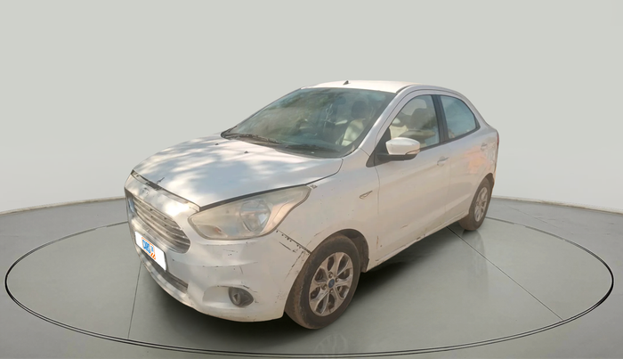 2015 Ford Figo Aspire TITANIUM1.5 DIESEL, Diesel, Manual, 1,90,699 km, exterior