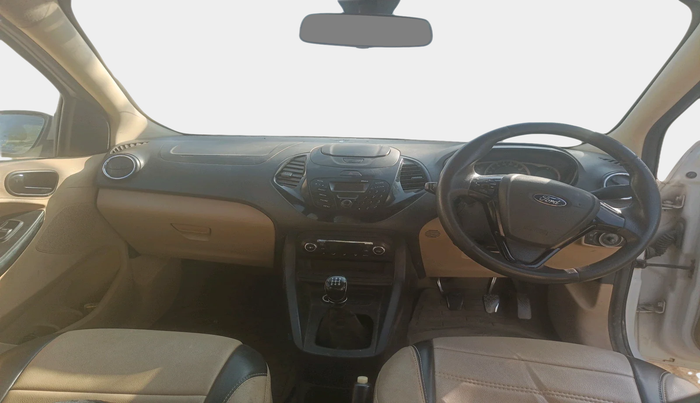 2015 Ford Figo Aspire TITANIUM1.5 DIESEL, Diesel, Manual, 1,90,699 km, interior