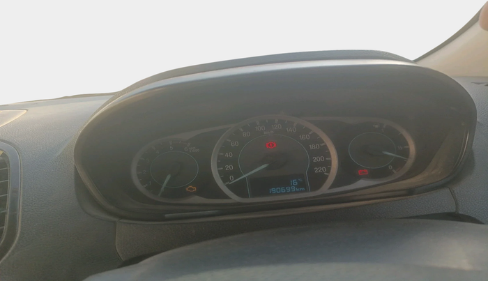 2015 Ford Figo Aspire TITANIUM1.5 DIESEL, Diesel, Manual, 1,90,699 km, interior