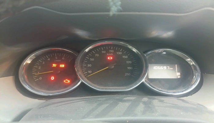 2015 Renault Duster 85 PS RXL DIESEL, Diesel, Manual, 1,06,697 km, interior