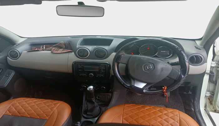 2015 Renault Duster 85 PS RXL DIESEL, Diesel, Manual, 1,06,697 km, interior