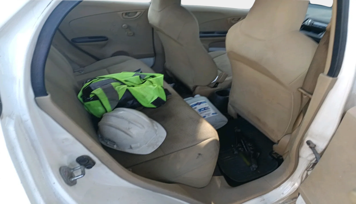 2012 Honda Brio E MT, Petrol, Manual, 2,06,915 km, interior