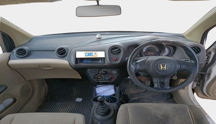 2012 Honda Brio E MT, Petrol, Manual, 2,06,915 km, interior