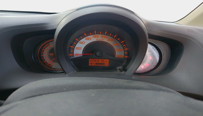 2012 Honda Brio E MT, Petrol, Manual, 2,06,915 km, interior