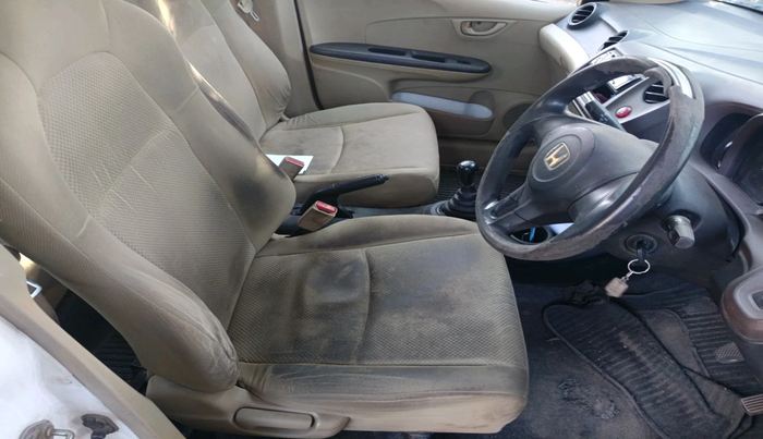 2012 Honda Brio E MT, Petrol, Manual, 2,06,915 km, interior