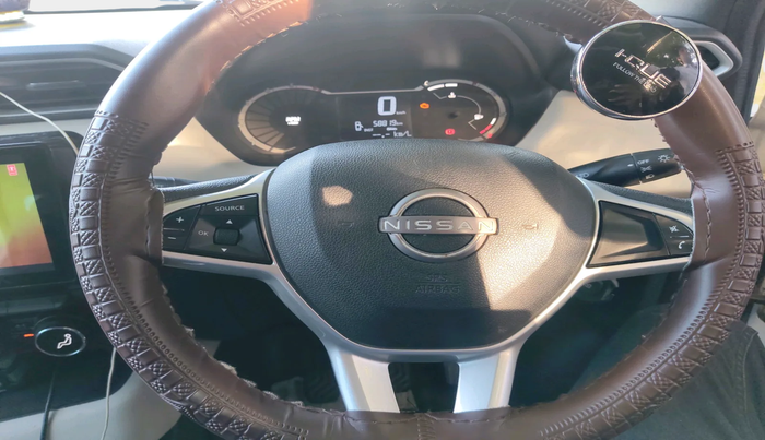 2021 Nissan MAGNITE XV EXECUTIVE, Petrol, Manual, 58,819 km, interior