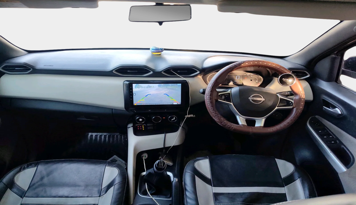 2021 Nissan MAGNITE XV EXECUTIVE, Petrol, Manual, 58,819 km, interior