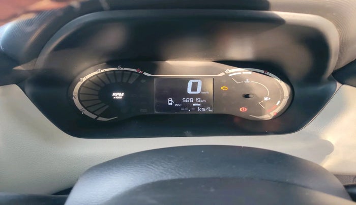 2021 Nissan MAGNITE XV EXECUTIVE, Petrol, Manual, 58,819 km, interior