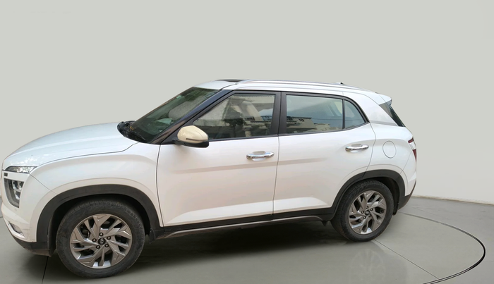2021 Hyundai Creta SX IVT 1.5 PETROL, Petrol, Automatic, 51,782 km, exterior