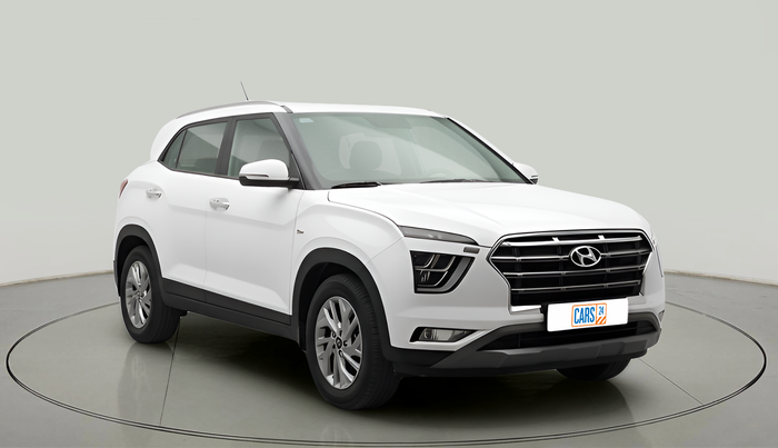 2021 Hyundai Creta SX IVT 1.5 PETROL, Petrol, Automatic, 51,782 km, exterior