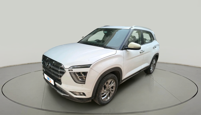 2021 Hyundai Creta SX IVT 1.5 PETROL, Petrol, Automatic, 51,782 km, exterior