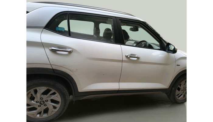 2021 Hyundai Creta SX IVT 1.5 PETROL, Petrol, Automatic, 51,782 km, exterior