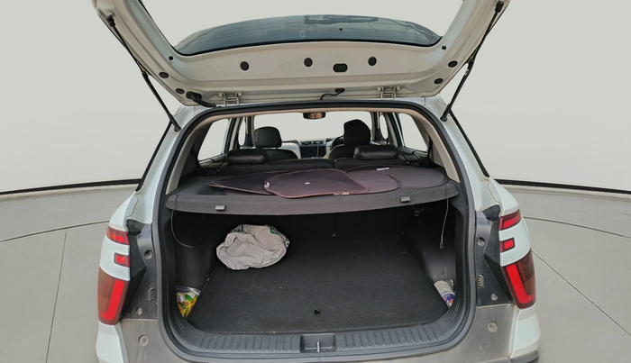 2021 Hyundai Creta SX IVT 1.5 PETROL, Petrol, Automatic, 51,782 km, exterior