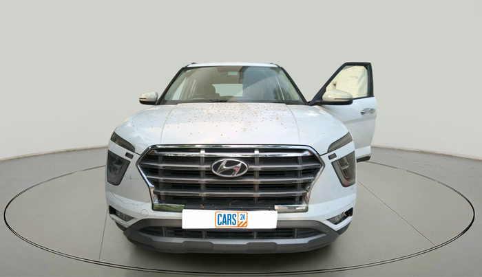 2021 Hyundai Creta SX IVT 1.5 PETROL, Petrol, Automatic, 51,782 km, exterior