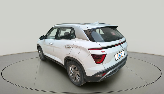 2021 Hyundai Creta SX IVT 1.5 PETROL, Petrol, Automatic, 51,782 km, exterior