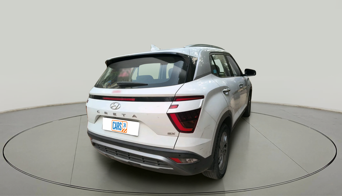 2021 Hyundai Creta SX IVT 1.5 PETROL, Petrol, Automatic, 51,782 km, exterior