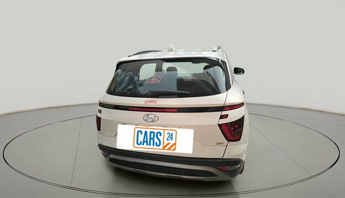 2021 Hyundai Creta SX IVT 1.5 PETROL, Petrol, Automatic, 51,782 km, exterior