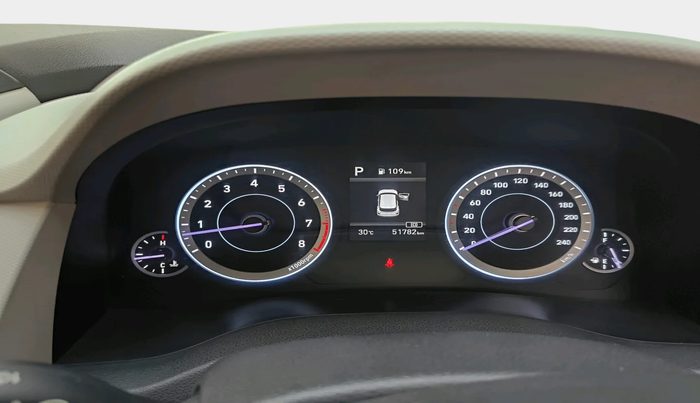 2021 Hyundai Creta SX IVT 1.5 PETROL, Petrol, Automatic, 51,782 km, interior