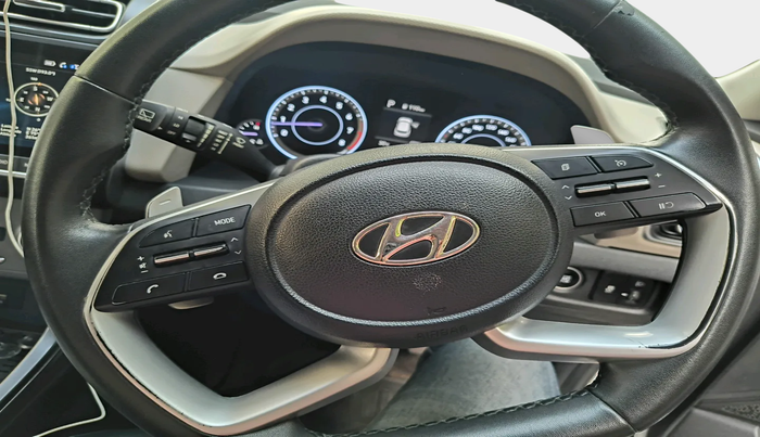 2021 Hyundai Creta SX IVT 1.5 PETROL, Petrol, Automatic, 51,782 km, interior