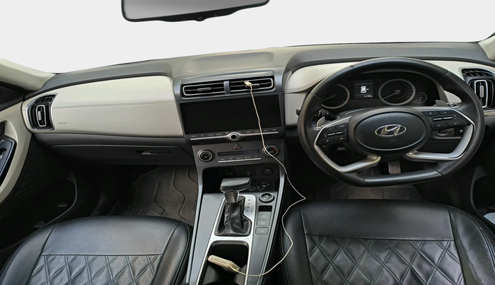 2021 Hyundai Creta SX IVT 1.5 PETROL, Petrol, Automatic, 51,782 km, interior