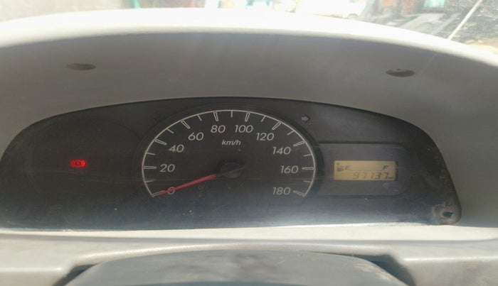 2011 Maruti Alto LXI, Petrol, Manual, 97,137 km, interior