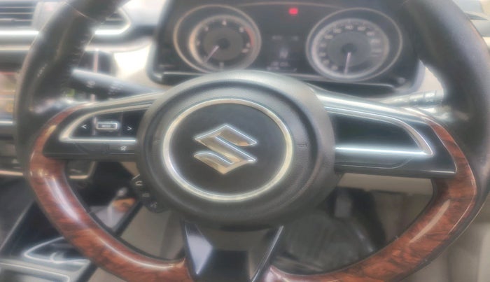 2017 Maruti Dzire ZDI PLUS AMT, Diesel, Automatic, 1,38,103 km, interior