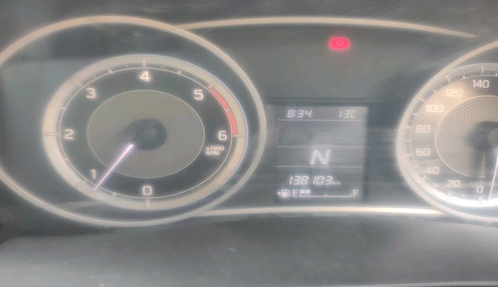 2017 Maruti Dzire ZDI PLUS AMT, Diesel, Automatic, 1,38,103 km, interior