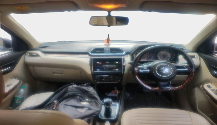 2017 Maruti Dzire ZDI PLUS AMT, Diesel, Automatic, 1,38,103 km, interior