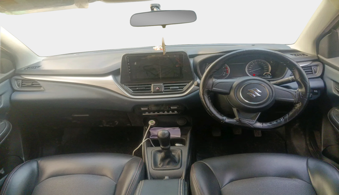 2024 Maruti Baleno SIGMA PETROL 1.2, Petrol, Manual, 16,869 km, interior