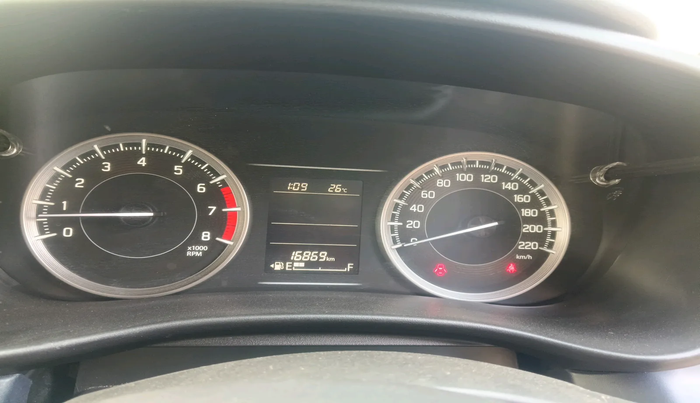 2024 Maruti Baleno SIGMA PETROL 1.2, Petrol, Manual, 16,869 km, interior