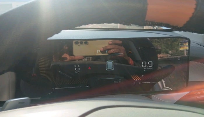 2025 KIA SYROS HTK Plus 1.0 Turbo 7DCT, Petrol, Automatic, 8,691 km, interior