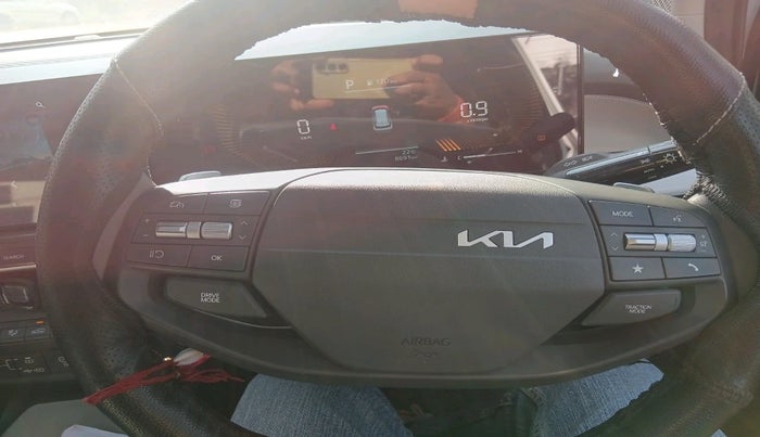 2025 KIA SYROS HTK Plus 1.0 Turbo 7DCT, Petrol, Automatic, 8,691 km, interior