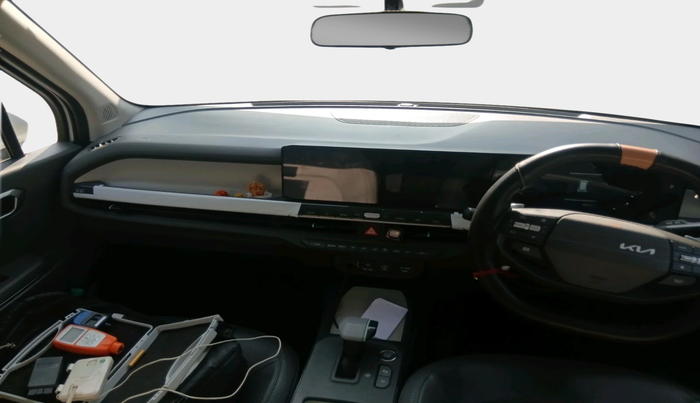 2025 KIA SYROS HTK Plus 1.0 Turbo 7DCT, Petrol, Automatic, 8,691 km, interior