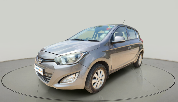 2013 Hyundai i20 SPORTZ 1.2, Petrol, Manual, 58,914 km, exterior