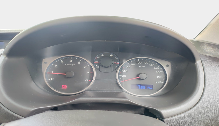 2013 Hyundai i20 SPORTZ 1.2, Petrol, Manual, 58,914 km, interior