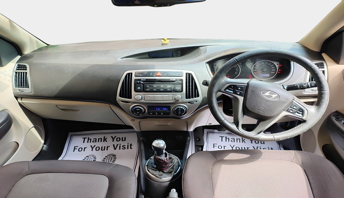 2013 Hyundai i20 SPORTZ 1.2, Petrol, Manual, 58,914 km, interior