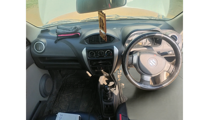 2019 Maruti Alto 800 LXI, Petrol, Manual, 56,661 km, interior