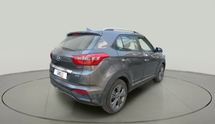 2017 Hyundai Creta SX PLUS AT 1.6 PETROL, Petrol, Automatic, 1,25,241 km, exterior