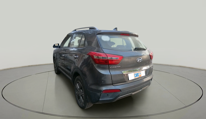 2017 Hyundai Creta SX PLUS AT 1.6 PETROL, Petrol, Automatic, 1,25,241 km, exterior