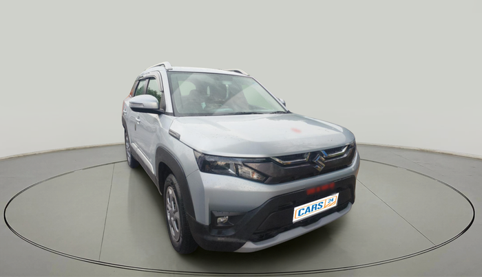 2023 Maruti BREZZA LXI, Petrol, Manual, 28,730 km, exterior