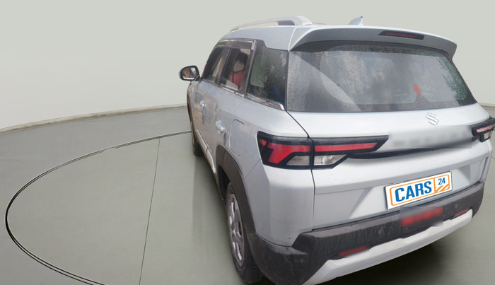 2023 Maruti BREZZA LXI, Petrol, Manual, 28,730 km, exterior