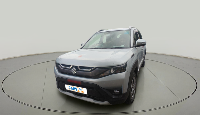 2023 Maruti BREZZA LXI, Petrol, Manual, 28,730 km, exterior