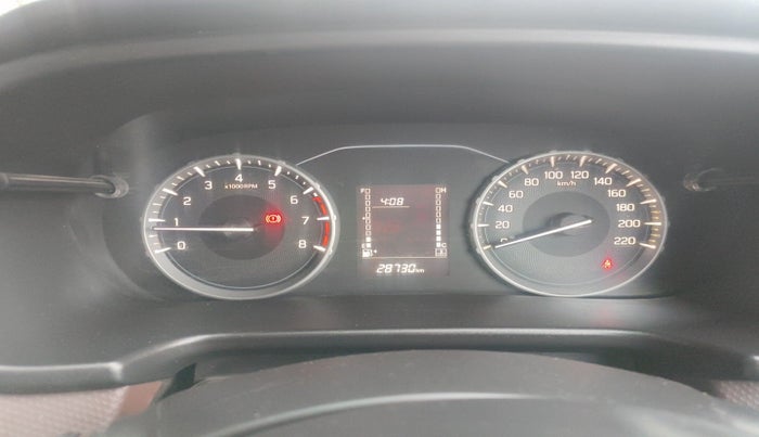 2023 Maruti BREZZA LXI, Petrol, Manual, 28,730 km, interior