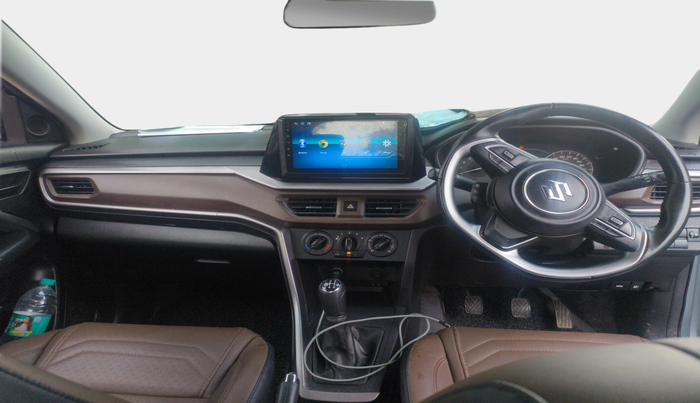 2023 Maruti BREZZA LXI, Petrol, Manual, 28,730 km, interior