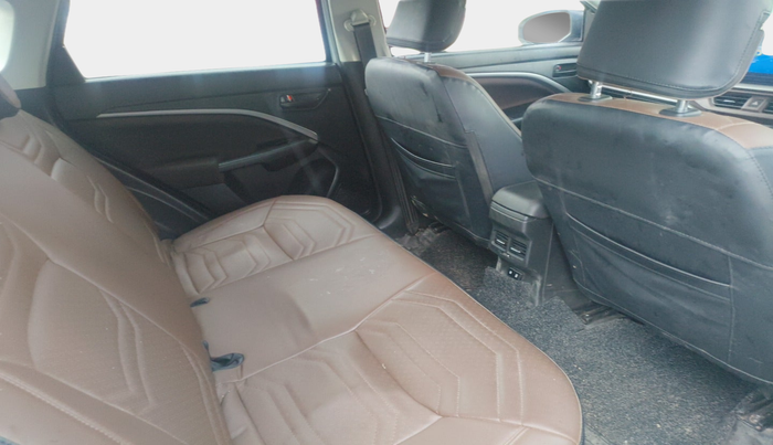 2023 Maruti BREZZA LXI, Petrol, Manual, 28,730 km, interior